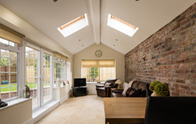 Over Stowey single storey extension leads