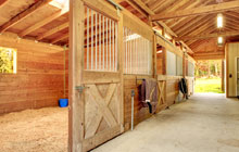 Over Stowey stable construction leads